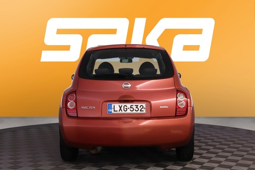 Nissan Micra vaihtoauto