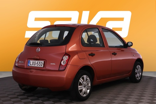 Nissan Micra vaihtoauto