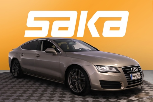 Audi A7 vaihtoauto