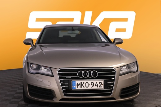 Audi A7 vaihtoauto