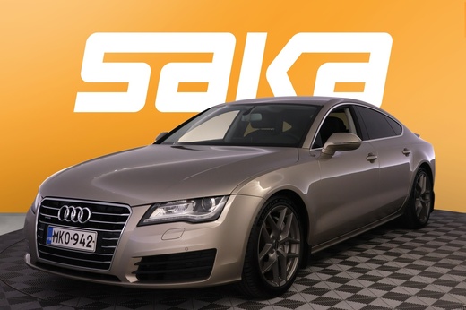 Audi A7 vaihtoauto