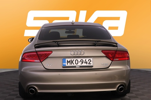 Audi A7 vaihtoauto