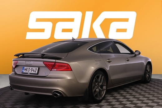 Audi A7 vaihtoauto