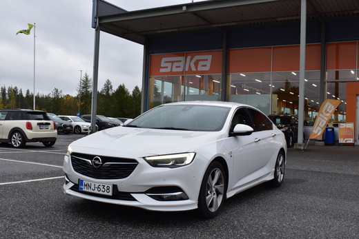 Opel Insignia vaihtoauto