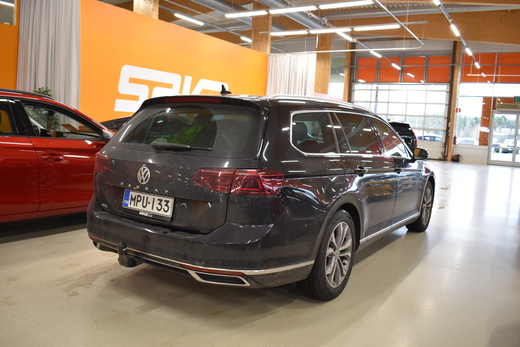 Volkswagen Passat vaihtoauto
