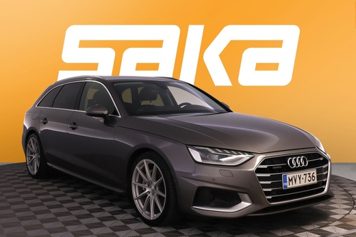 Audi A4 vaihtoauto