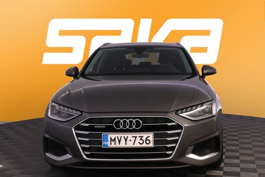 Audi A4 vaihtoauto