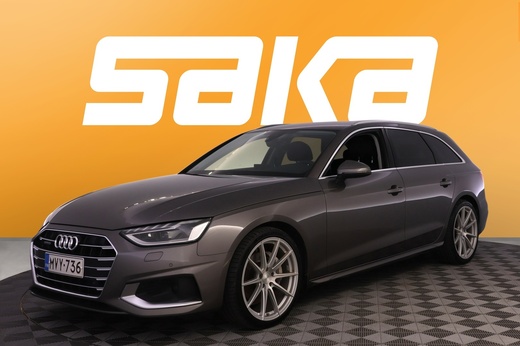 Audi A4 vaihtoauto