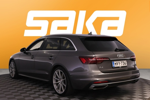 Audi A4 vaihtoauto