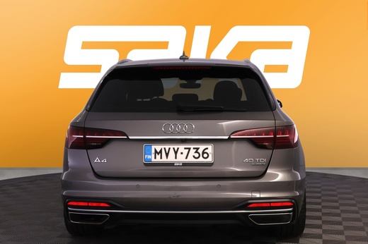 Audi A4 vaihtoauto