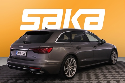 Audi A4 vaihtoauto