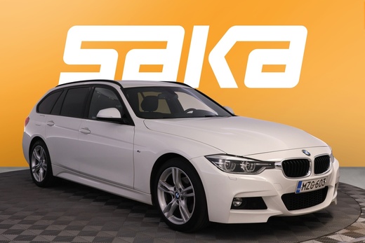 BMW 320 vaihtoauto