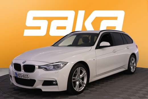 BMW 320 vaihtoauto