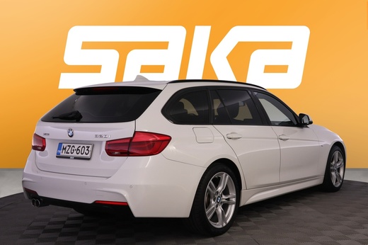 BMW 320 vaihtoauto