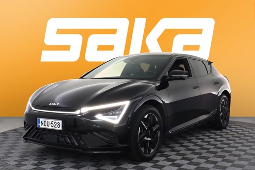 Kia EV6 vaihtoauto