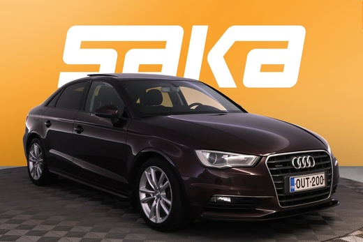 Audi A3 vaihtoauto