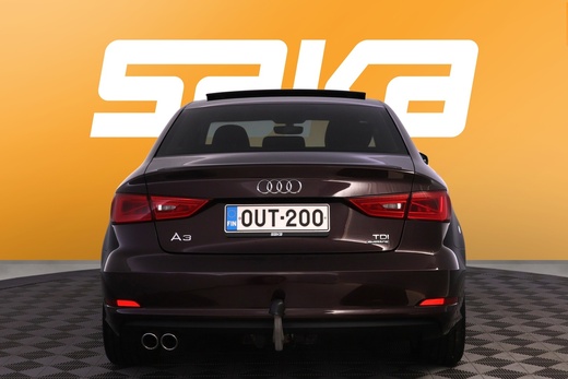 Audi A3 vaihtoauto