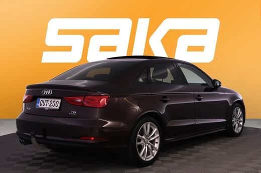 Audi A3 vaihtoauto