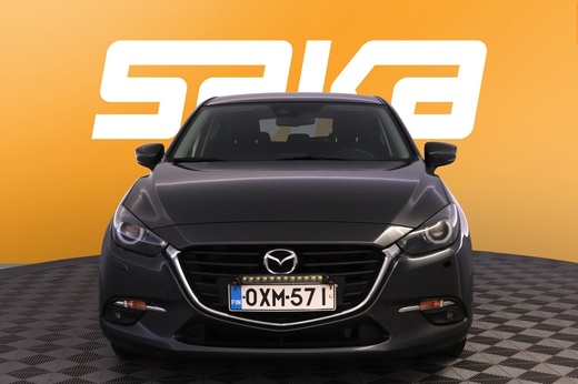 Mazda 3 vaihtoauto