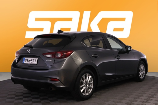 Mazda 3 vaihtoauto