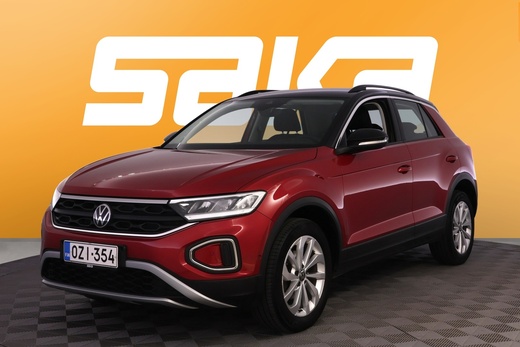 Volkswagen T-Roc vaihtoauto