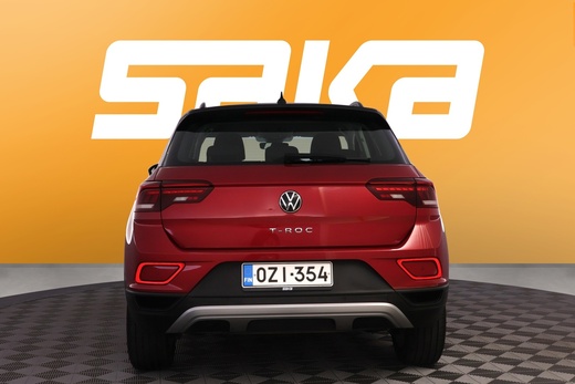 Volkswagen T-Roc vaihtoauto