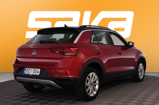 Volkswagen T-Roc vaihtoauto