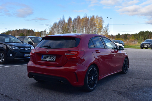 Mercedes-Benz A vaihtoauto