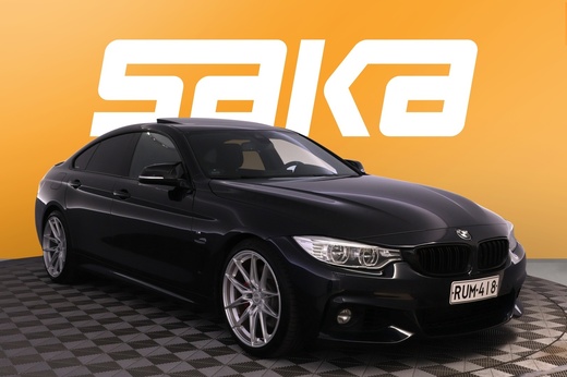 BMW 435 vaihtoauto