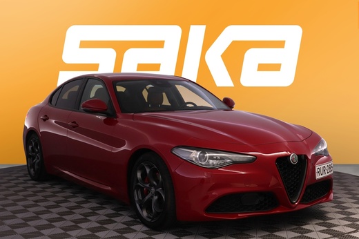 Alfa Romeo Giulia vaihtoauto