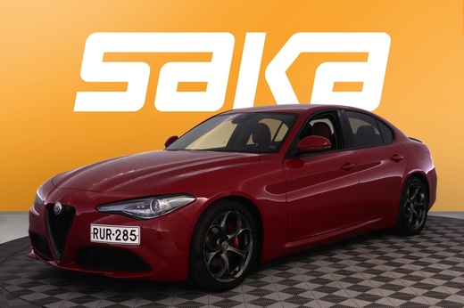 Alfa Romeo Giulia vaihtoauto