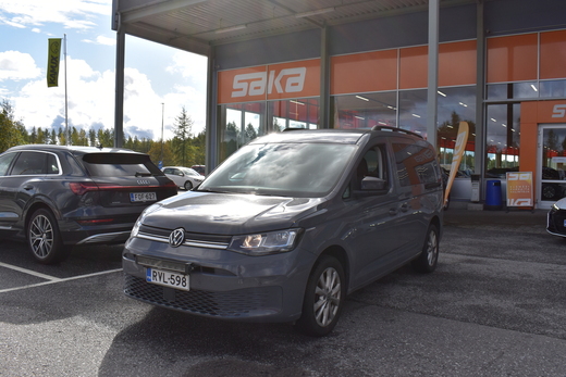 Volkswagen Caddy Maxi vaihtoauto