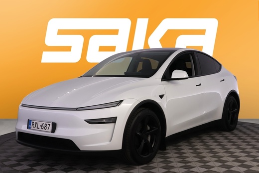 Tesla Model Y vaihtoauto