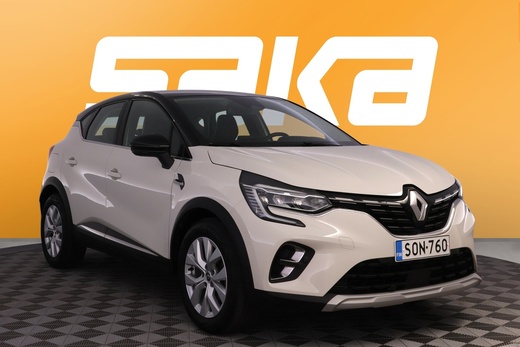 Renault Captur vaihtoauto