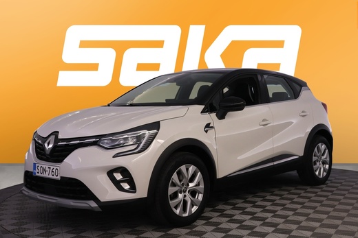 Renault Captur vaihtoauto
