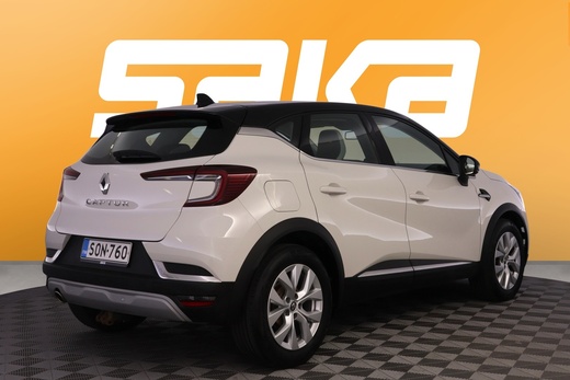 Renault Captur vaihtoauto