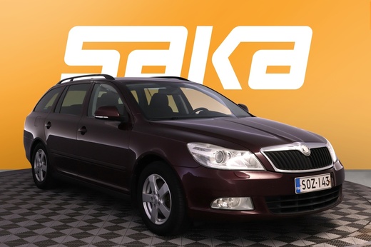 Skoda Octavia vaihtoauto