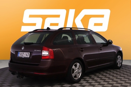 Skoda Octavia vaihtoauto