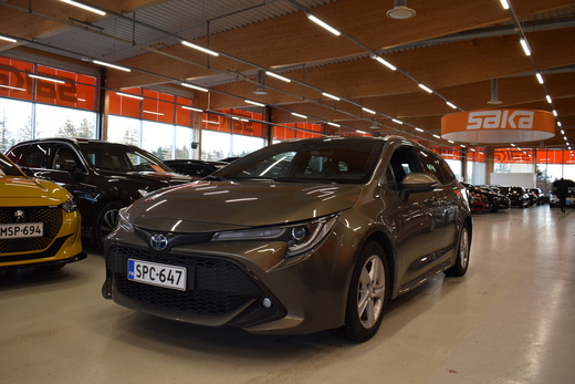 Toyota Corolla vaihtoauto
