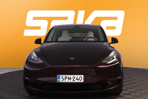 Tesla Model Y vaihtoauto