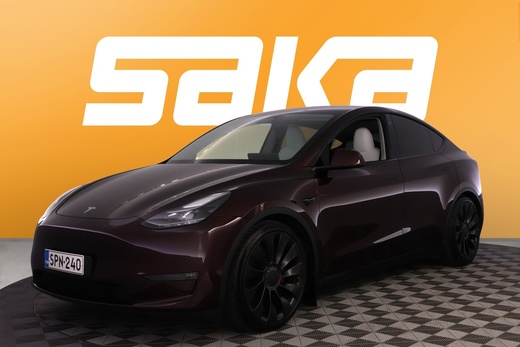 Tesla Model Y vaihtoauto