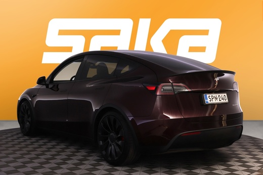 Tesla Model Y vaihtoauto
