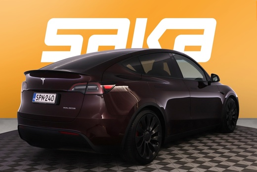 Tesla Model Y vaihtoauto