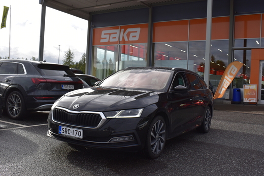 Skoda Octavia vaihtoauto