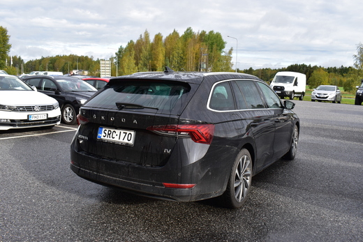 Skoda Octavia vaihtoauto