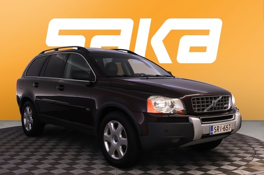 Volvo XC90 vaihtoauto