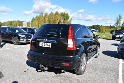 Honda CR-V vaihtoauto