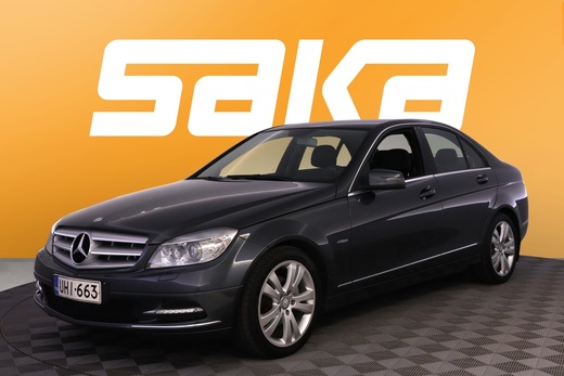 Mercedes-Benz C vaihtoauto