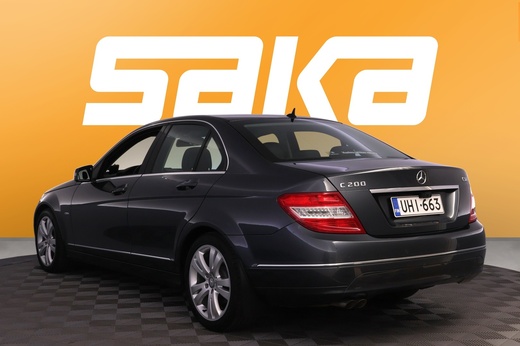 Mercedes-Benz C vaihtoauto