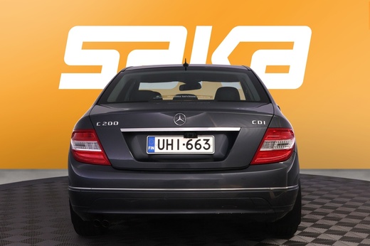 Mercedes-Benz C vaihtoauto